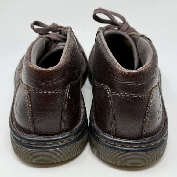 Dr Martens Brighton Chukka Boots Mens 10 Brown Leather Ankle Preppy Gorpcore Doc main image 7